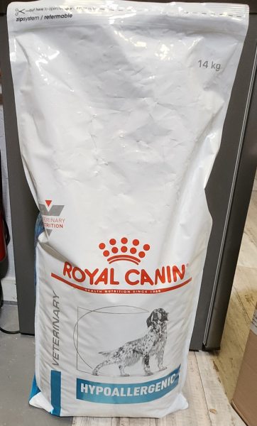 Croquette royal canin hypoallergenic