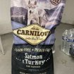 Croquettes carnilove salmon &amp; turkey pour chio