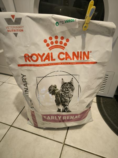 Vente Croquettes early rénale royal canin chats