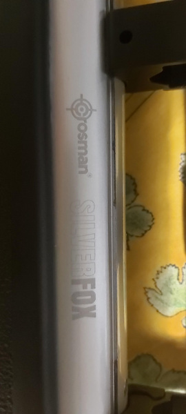 Crosman silverfox crosman 4.5mm plomb pas cher