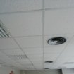 Dalles de faux plafond 60x60 avec rails &amp; susp