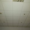 Dalles de faux plafond 60x60 lessivables