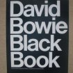 David bowie - black book (b.miles) - omnibus press