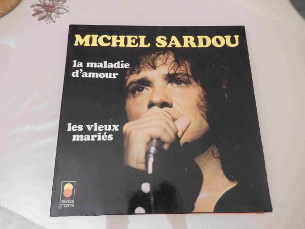 Disque vinyle 33 tours michel sardou (1973)