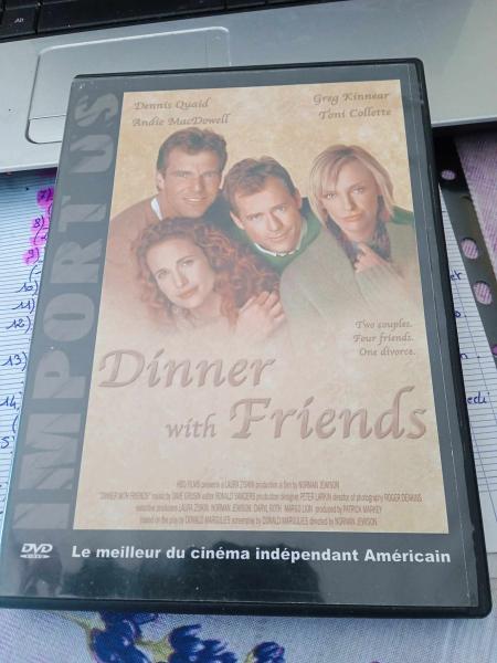 Dvd " dinner with friends "