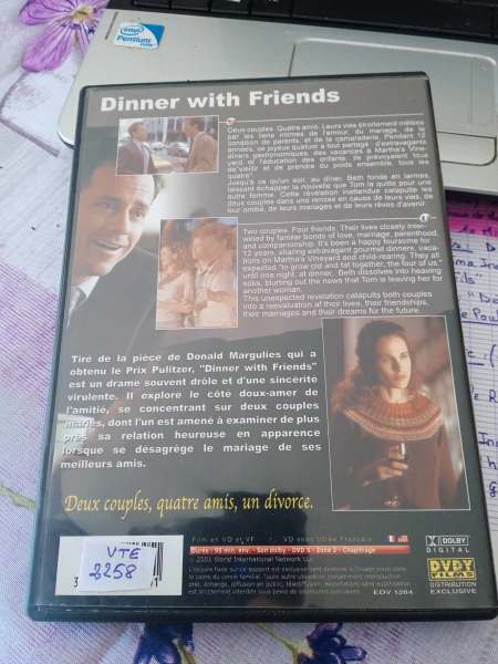 Vente Dvd " dinner with friends "