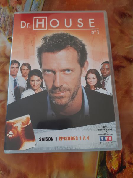 Dvd dr house  saison 1 n°1