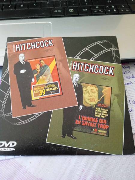 Dvd " hitchcock "