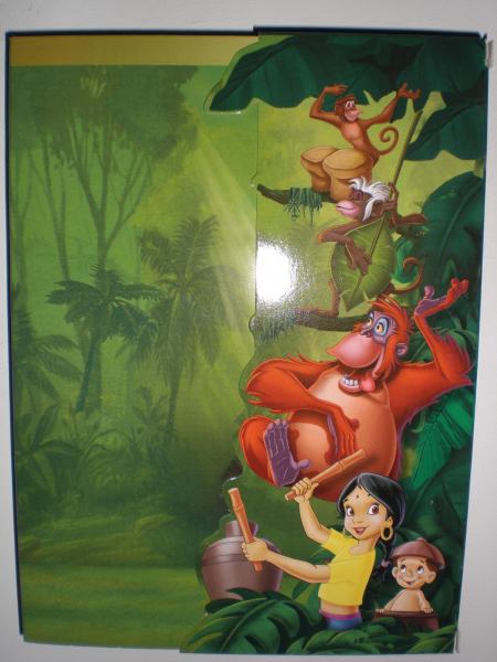Dvd livre de la jungle - asterix - shrek ...