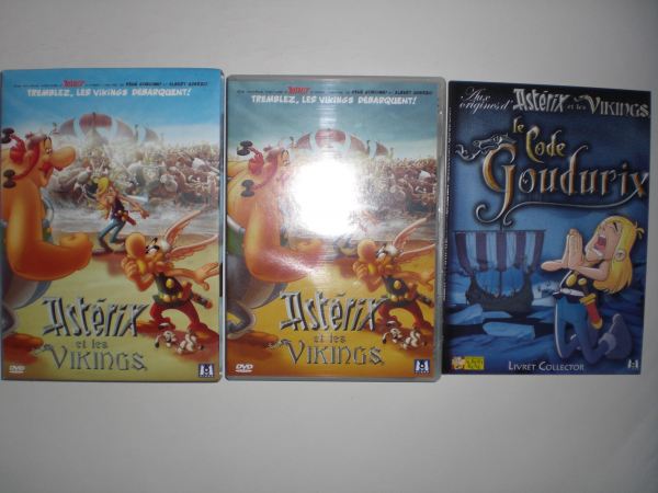 Vente Dvd livre de la jungle - asterix - shrek ...