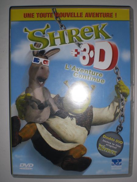 Dvd livre de la jungle - asterix - shrek ... pas cher