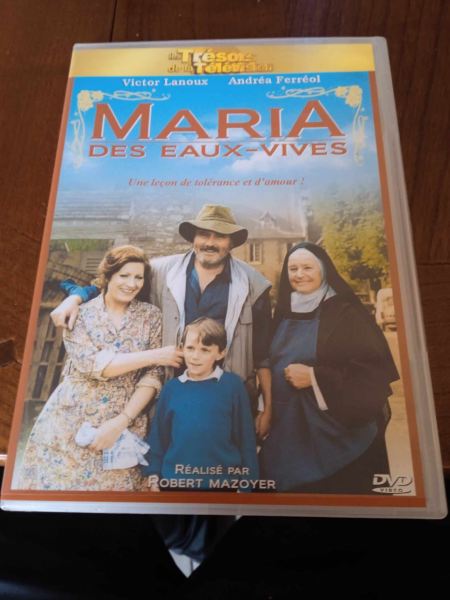 Dvd "maria des eaux-vives 2 "