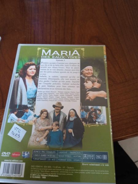 Vente Dvd "maria des eaux-vives 3 "