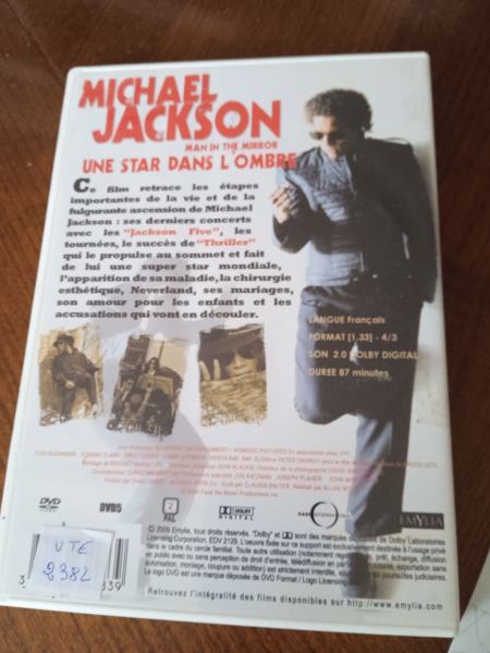 Vente Dvd "michael jackson"