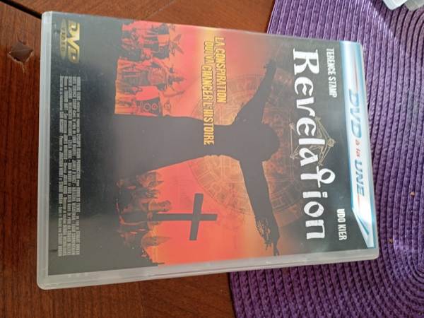 Dvd "révélation "