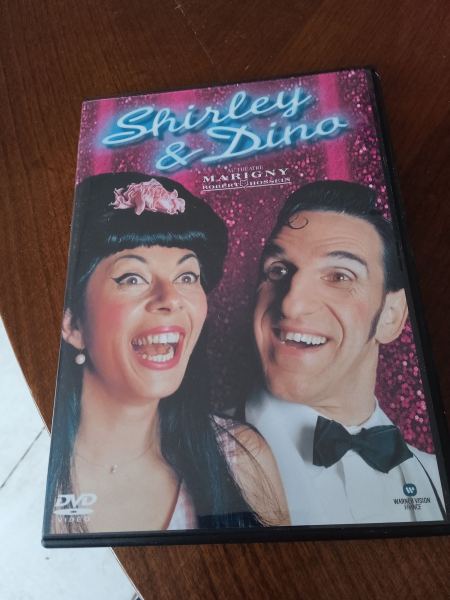 Dvd "shirley et dino"