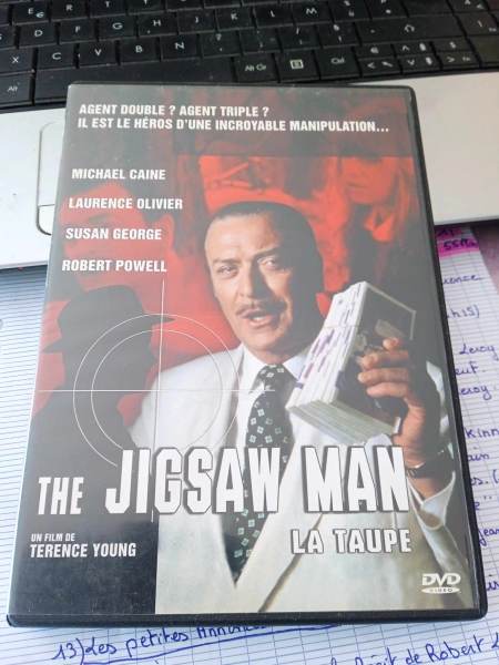 Dvd " the jigsaw man "