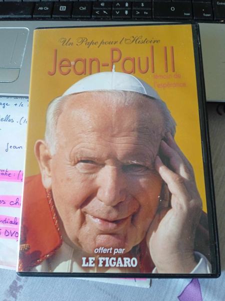 Dvd "un pape pour l'histoire "