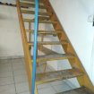 Vente Escaliers colimaçon en bois