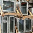 Fenêtres stock sur la tour-de-salvagny pas cher