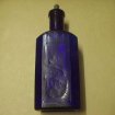 Rare flacon bleu de 1900