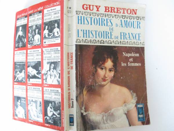 Guy breton histoires d'amour l'histoire de france