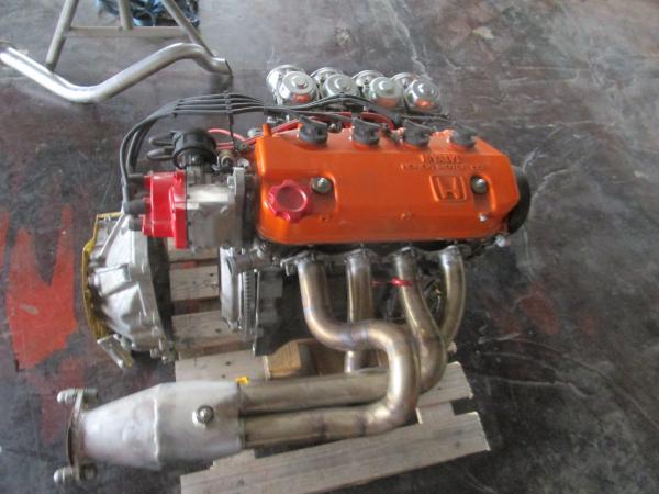 Honda d14a1 engine