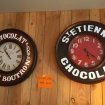 Horloge vintage métal pas cher