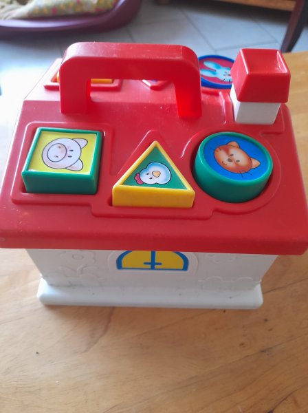 Vente Jouet maison a cube 1er age unimax toys
