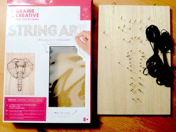 Vente Kit "string art" neuf