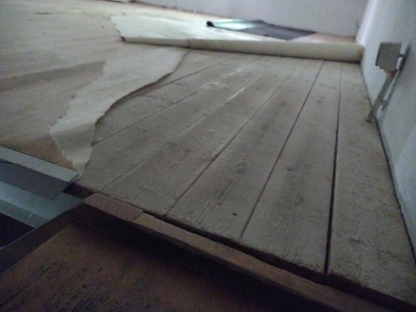 Annonce Lames de plancher en bois