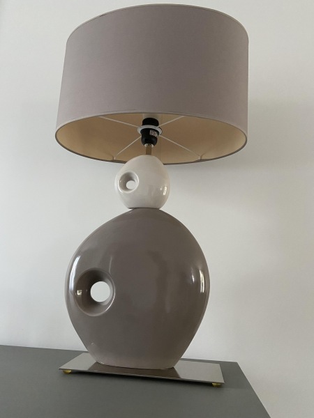 Lampe taupe