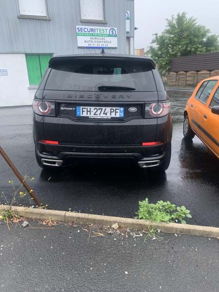 Annonce Land rover