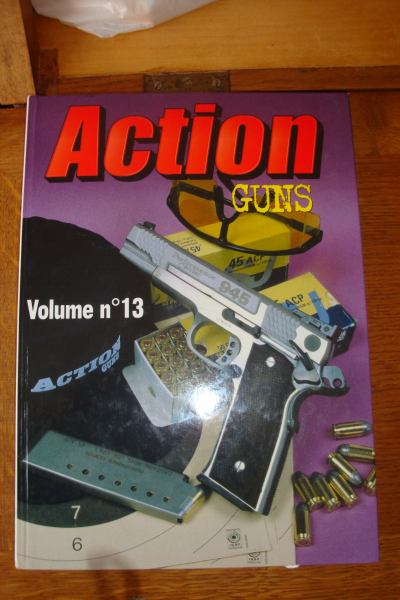 Livre action guns 13