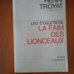 Livre " les eygletières - la faim des lionceaux"