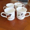 Vente Lot 4 mugs en porcelaine easy life porcelaine