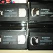 Lot de k7(cassettes) vidéo avec mel gibson pas cher