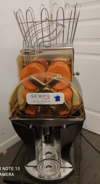 Annonce Machine à jus d'oranges sempa ol61