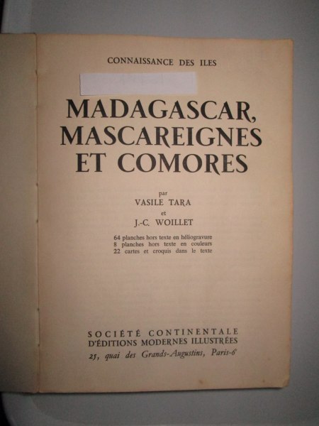 Madagascar mascarienes et comores
