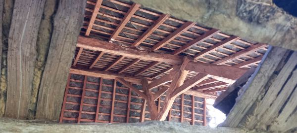 Maison charpente bois ancienne à démonter pas cher