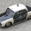 Miniature cij : voiture de police renault dauphine