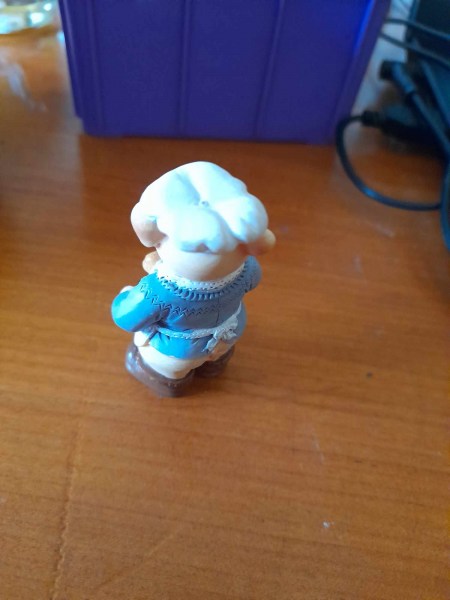 Vente Miniature -petite figurine cochon en céramique