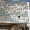 Mur rideau alu double vitrage 1000 m² pas cher
