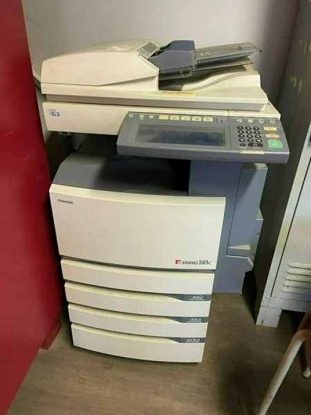 Photocopieur-imprimante toshiba super g3 e-studio pas cher