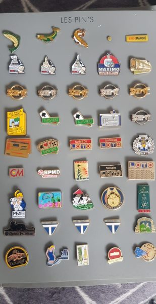 Pins collection
