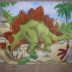 Annonce Puzzle bois dinosaure