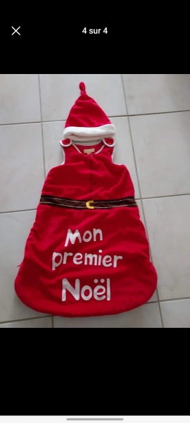 Annonce Pygamas rouge noel