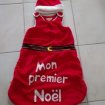 Pygamas rouge noel occasion