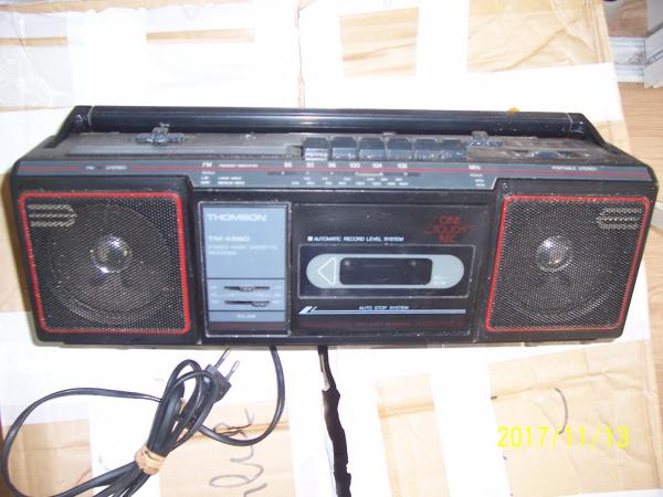 Vente Radio cassette thomson