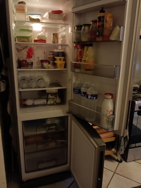 Réfrigérateur congélateur pas cher